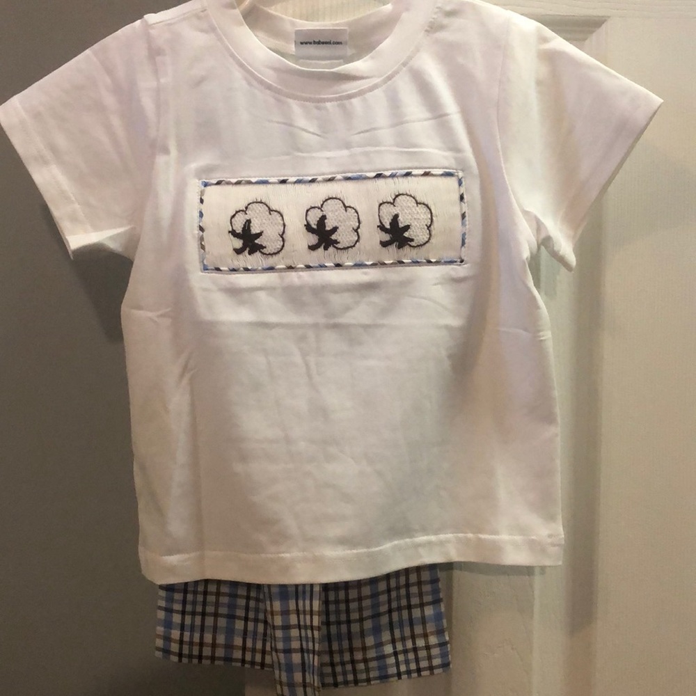Boys 3T cotton pants set